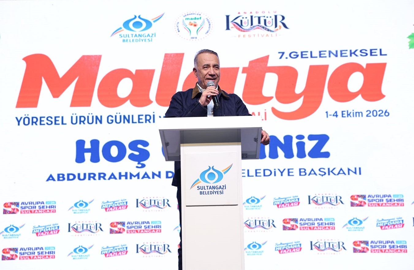 Sultangazi’de Anadolu Kültür Festivali Malatya ile başladı