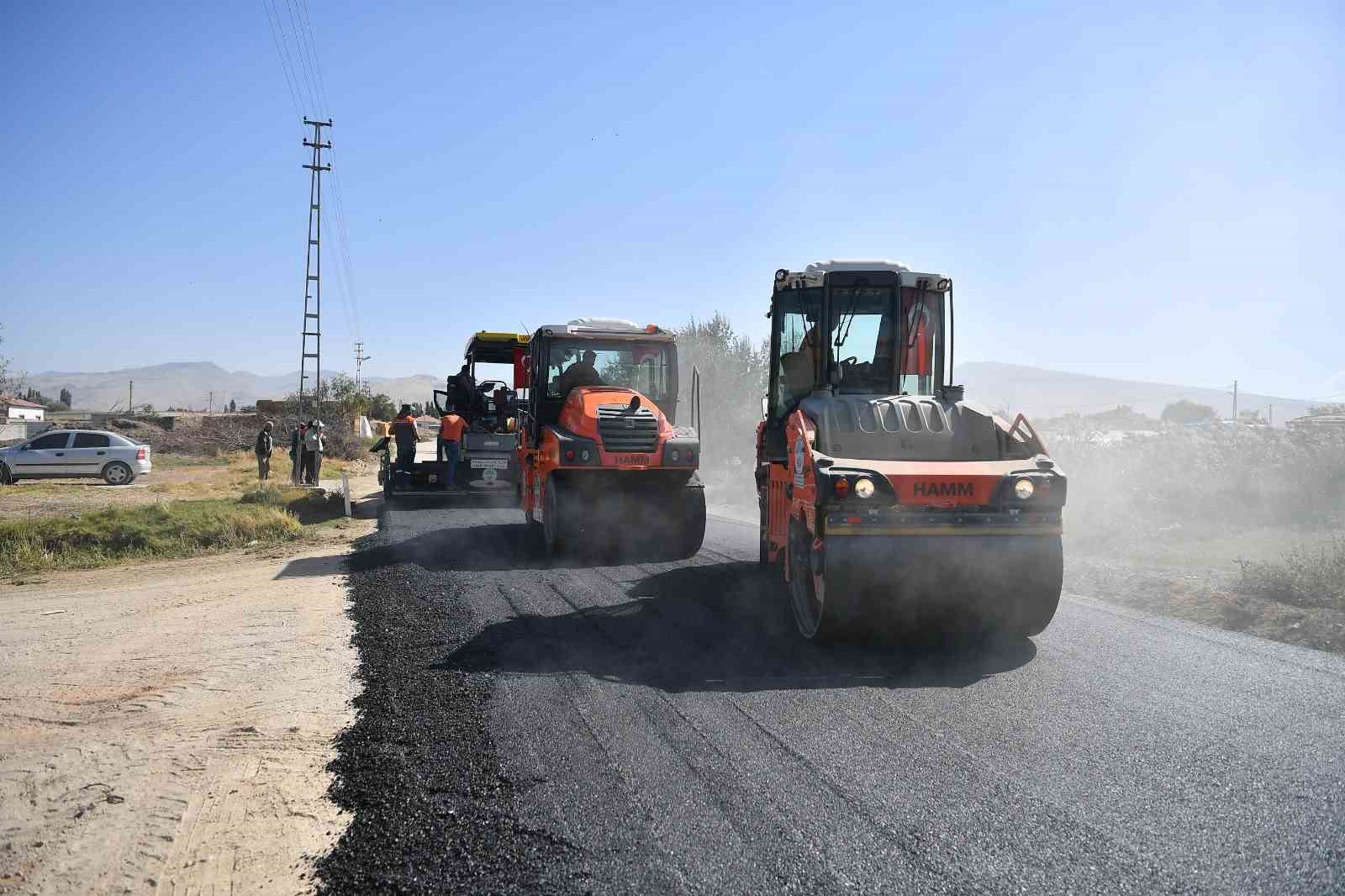 Yahyalı’ya 13 milyon TL’lik ulaşım yatırımı