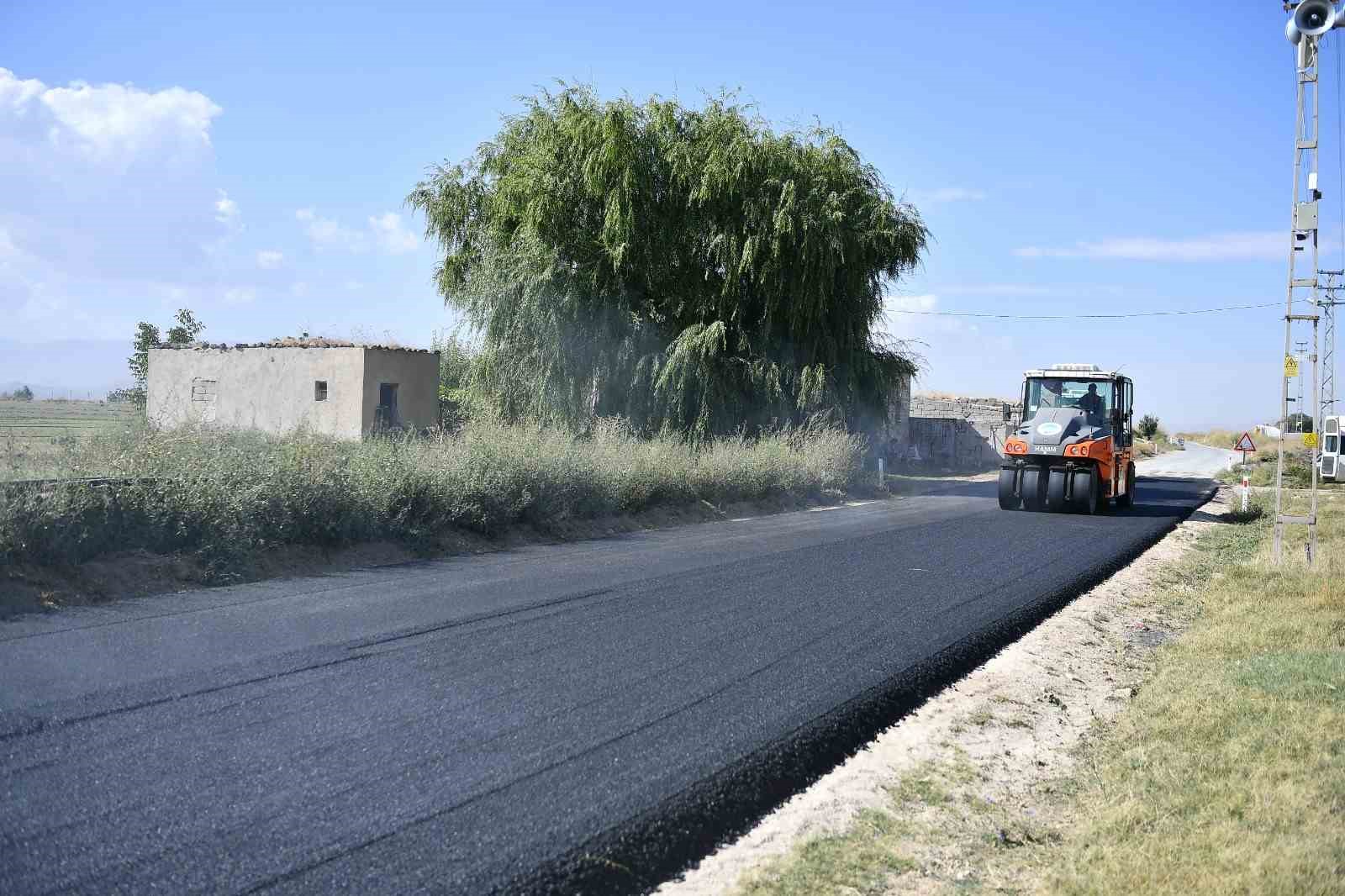 Yahyalı’ya 13 milyon TL’lik ulaşım yatırımı