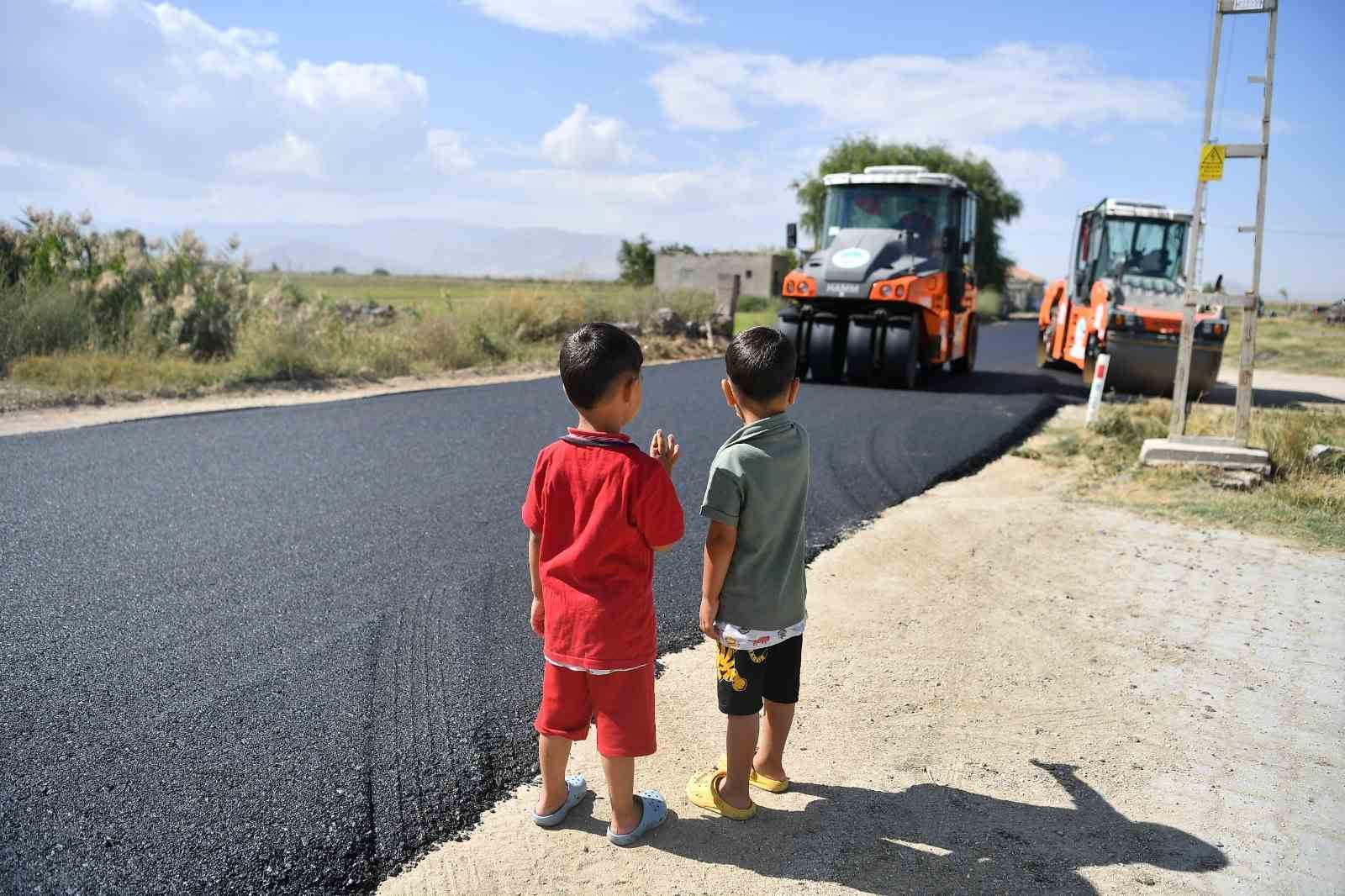Yahyalı’ya 13 milyon TL’lik ulaşım yatırımı