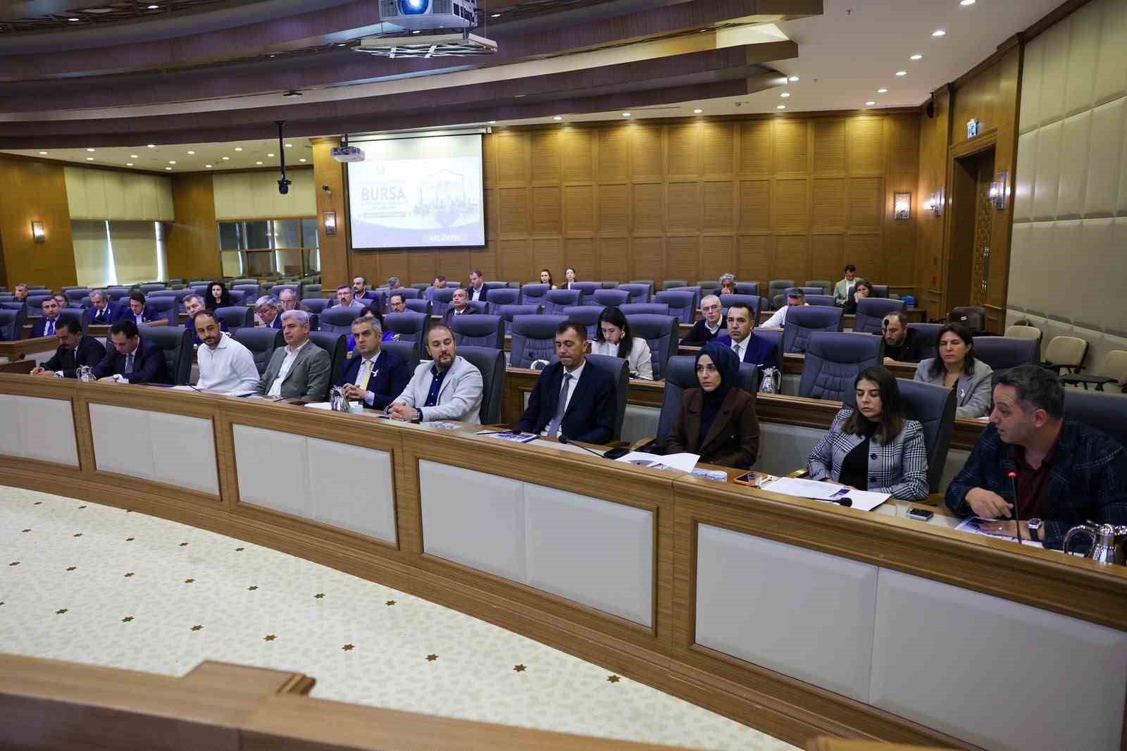 Bursa’nın ’Afet Anayasası’ ortak akılla şekillenecek