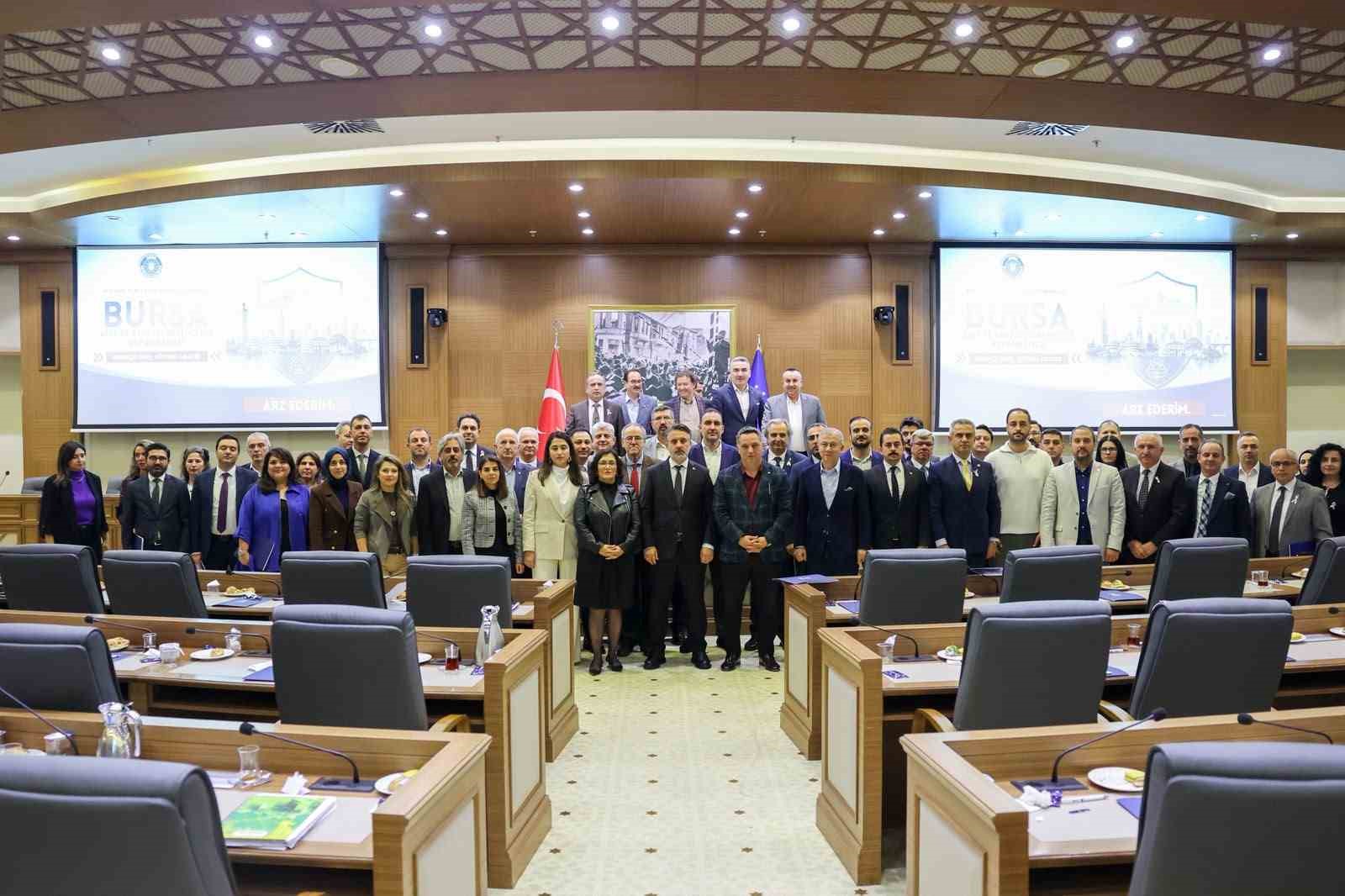 Bursa’nın ’Afet Anayasası’ ortak akılla şekillenecek
