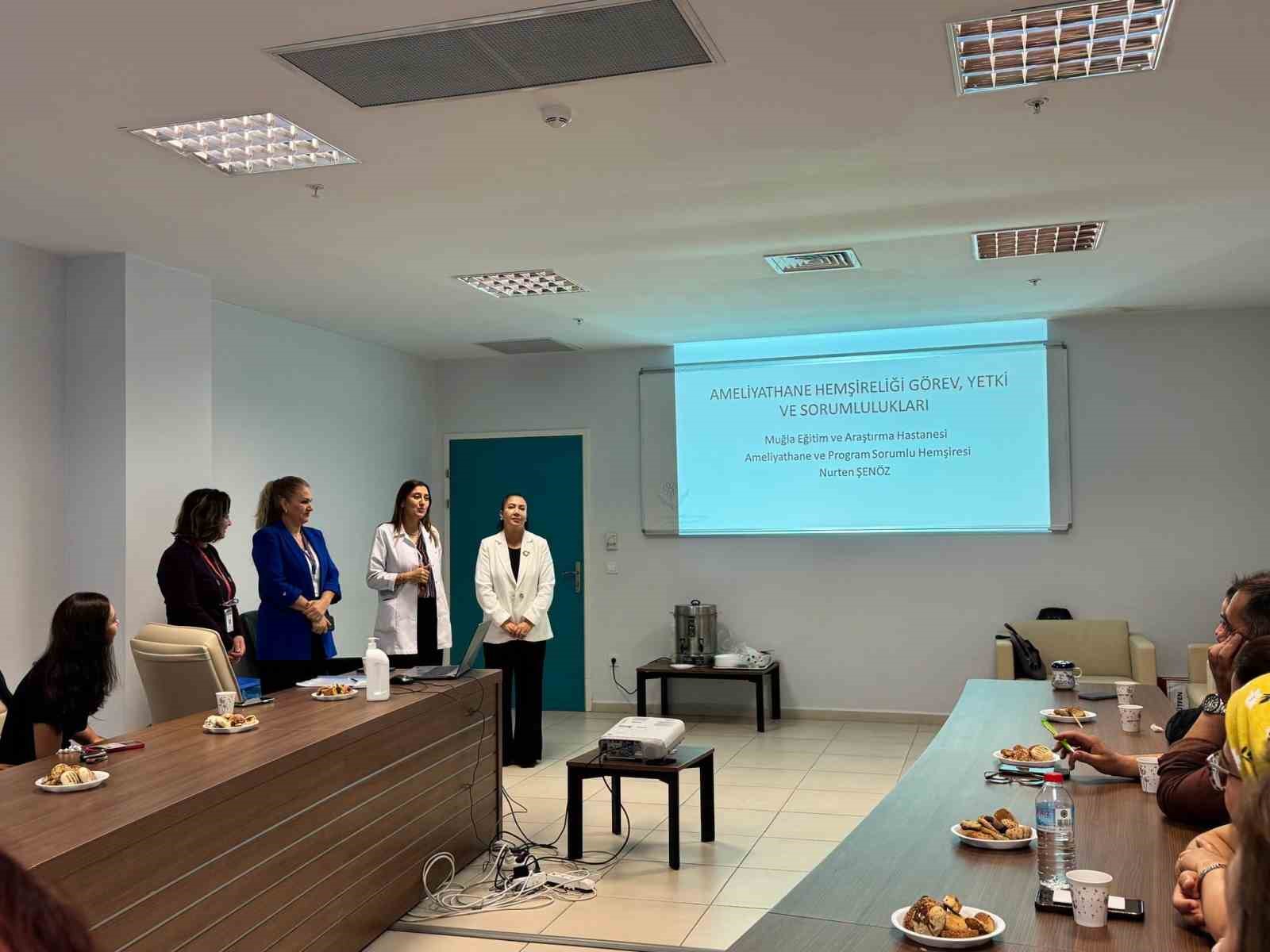 MEAH’ta Ameliyathane Hemşireliği Sertifikalı Eğitim Programı başladı