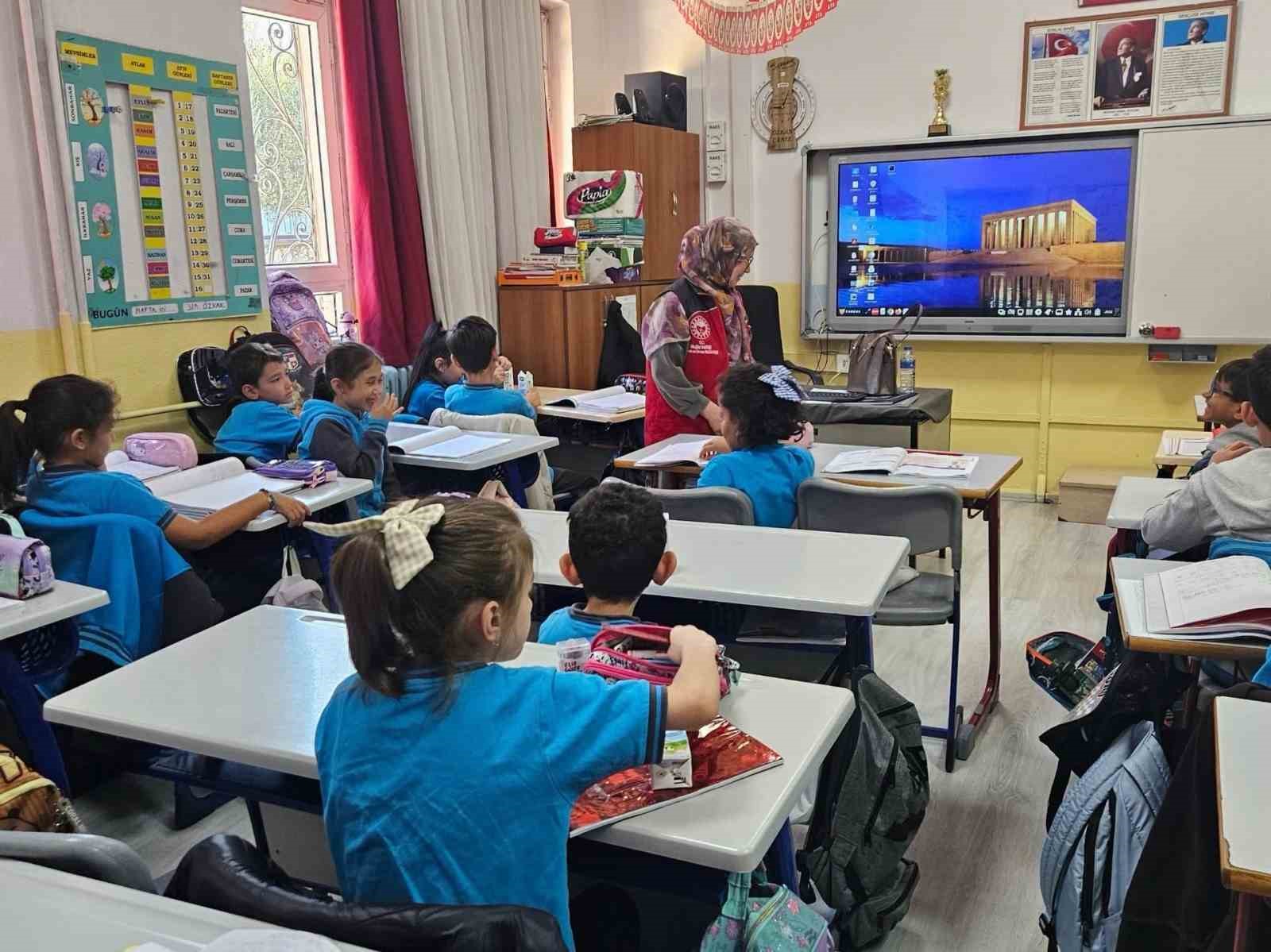 Muğla’da ilkokul öğrencilerine gıda israfının önlenmesi eğitimi
