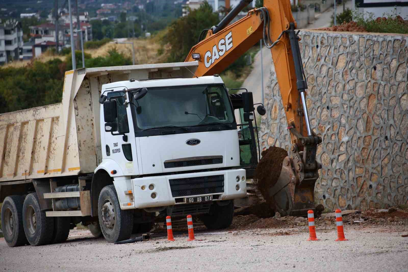 Başkan Yazıcıoğlu: "Şehrimizin altyapısını geleceği gözeterek yeniliyoruz"
