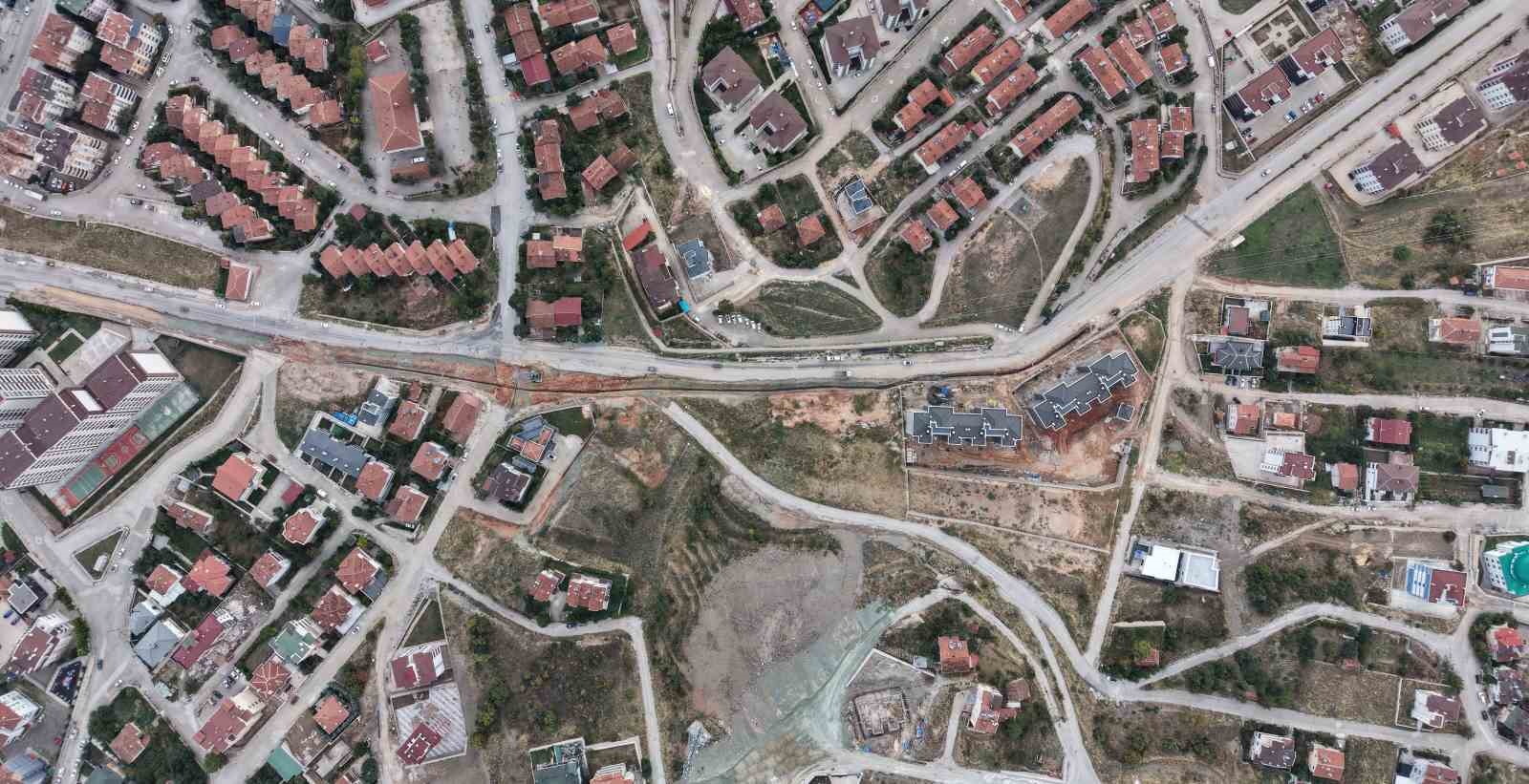 Başkan Yazıcıoğlu: "Şehrimizin altyapısını geleceği gözeterek yeniliyoruz"