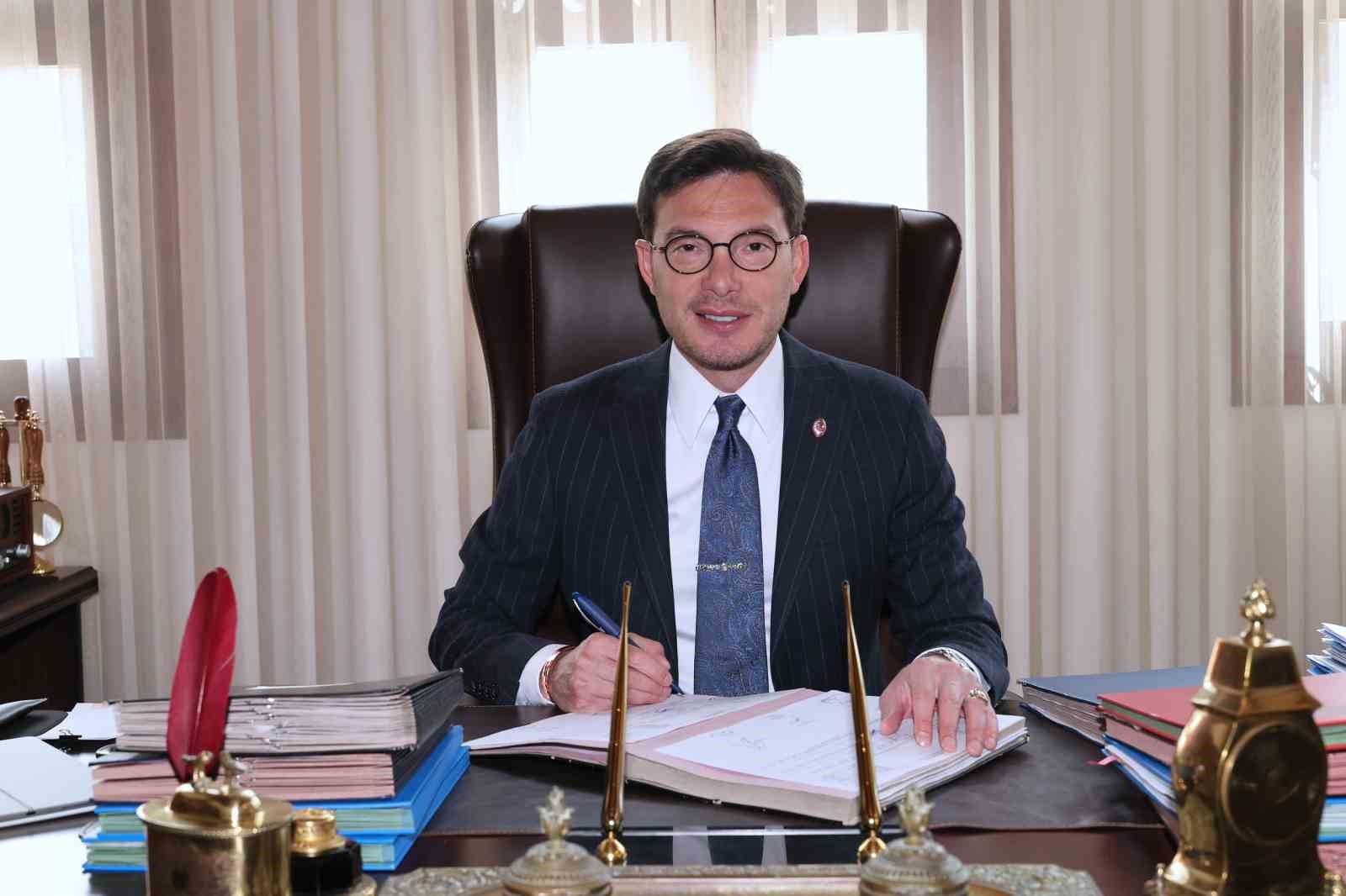 Başkan Yazıcıoğlu: "Şehrimizin altyapısını geleceği gözeterek yeniliyoruz"