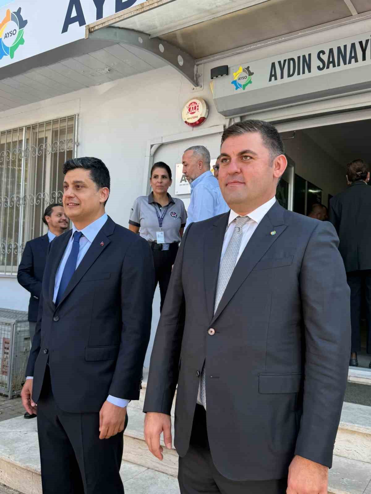 Aydın Sanayi Odası’nda seçim heyecanı başladı
