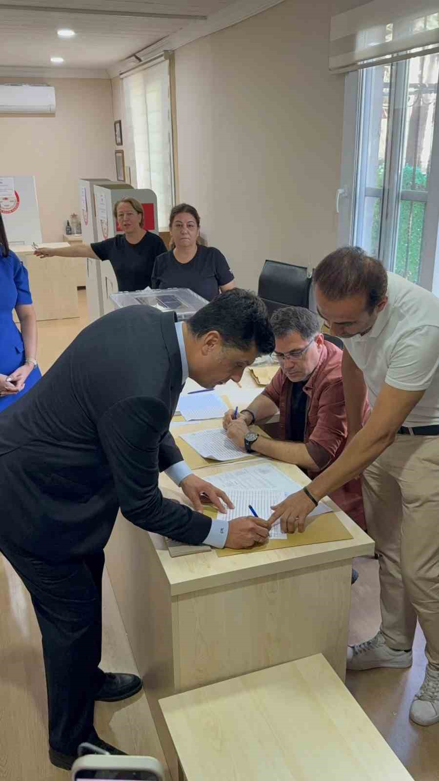 Aydın Sanayi Odası’nda seçim heyecanı başladı