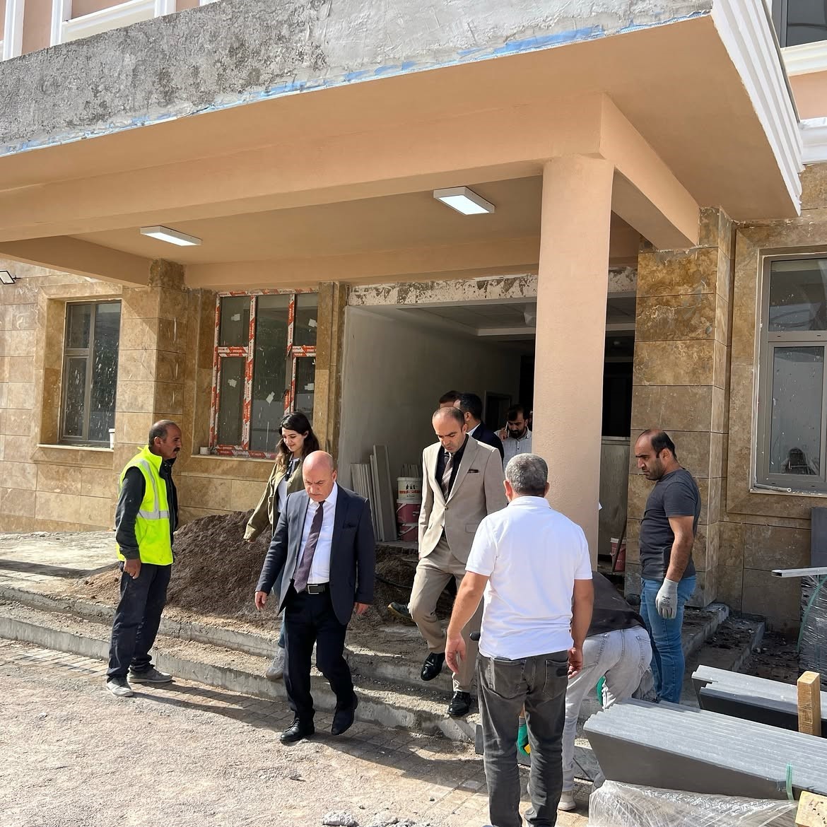 Şırnak’ta 24 derslikli okulda gelecek sene eğitim görülecek