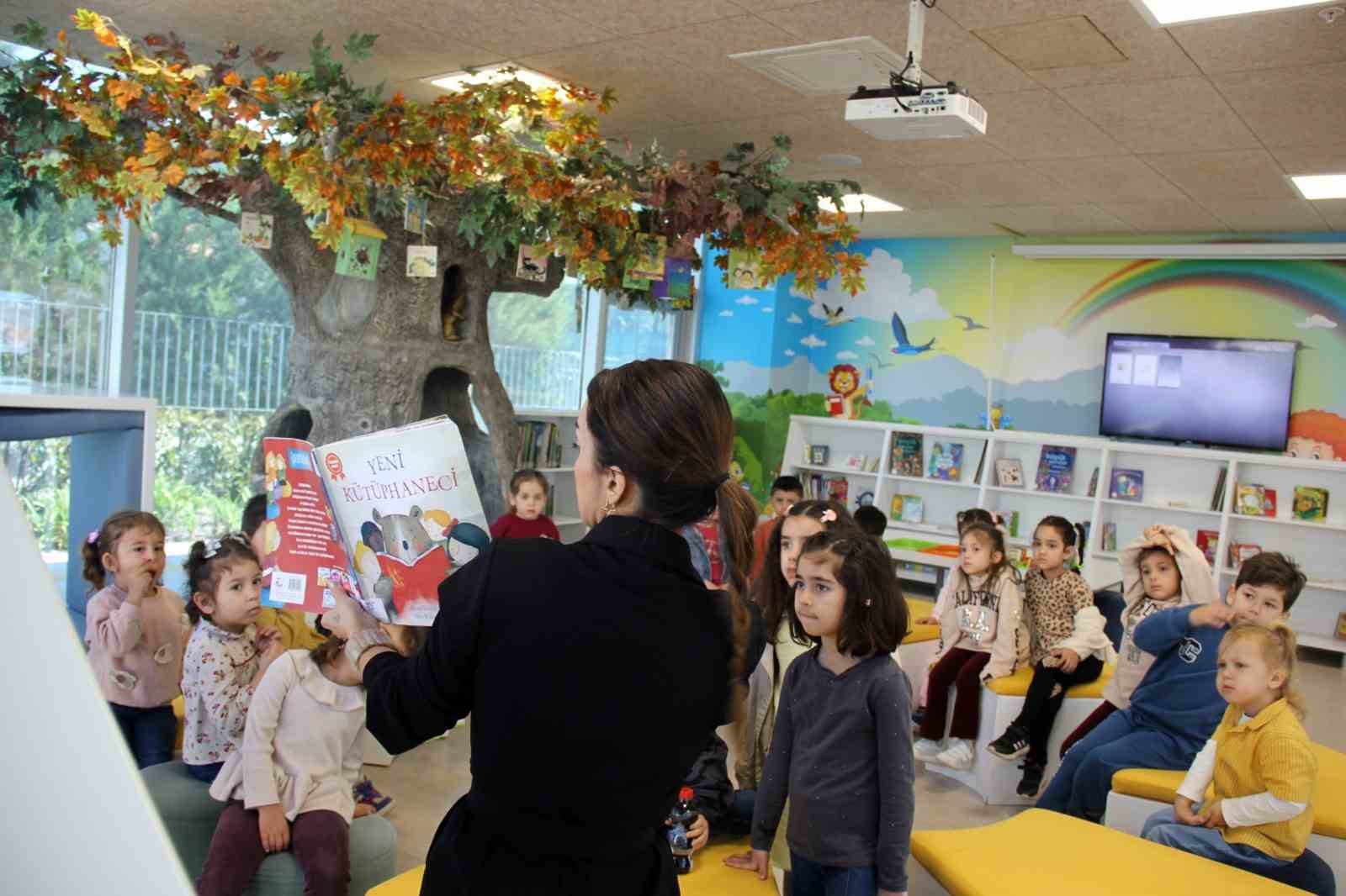 Muğla Büyükşehir kütüphaneleri 40 bin yayına ev sahipliği yapıyor