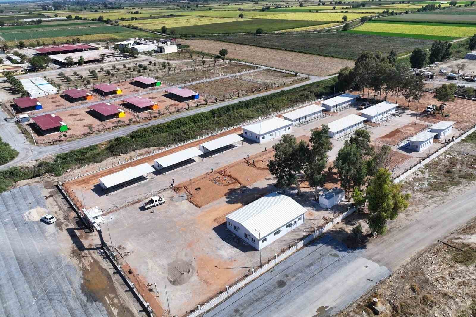 Efeler Belediyesi’nin projesi açılış için gün sayıyor