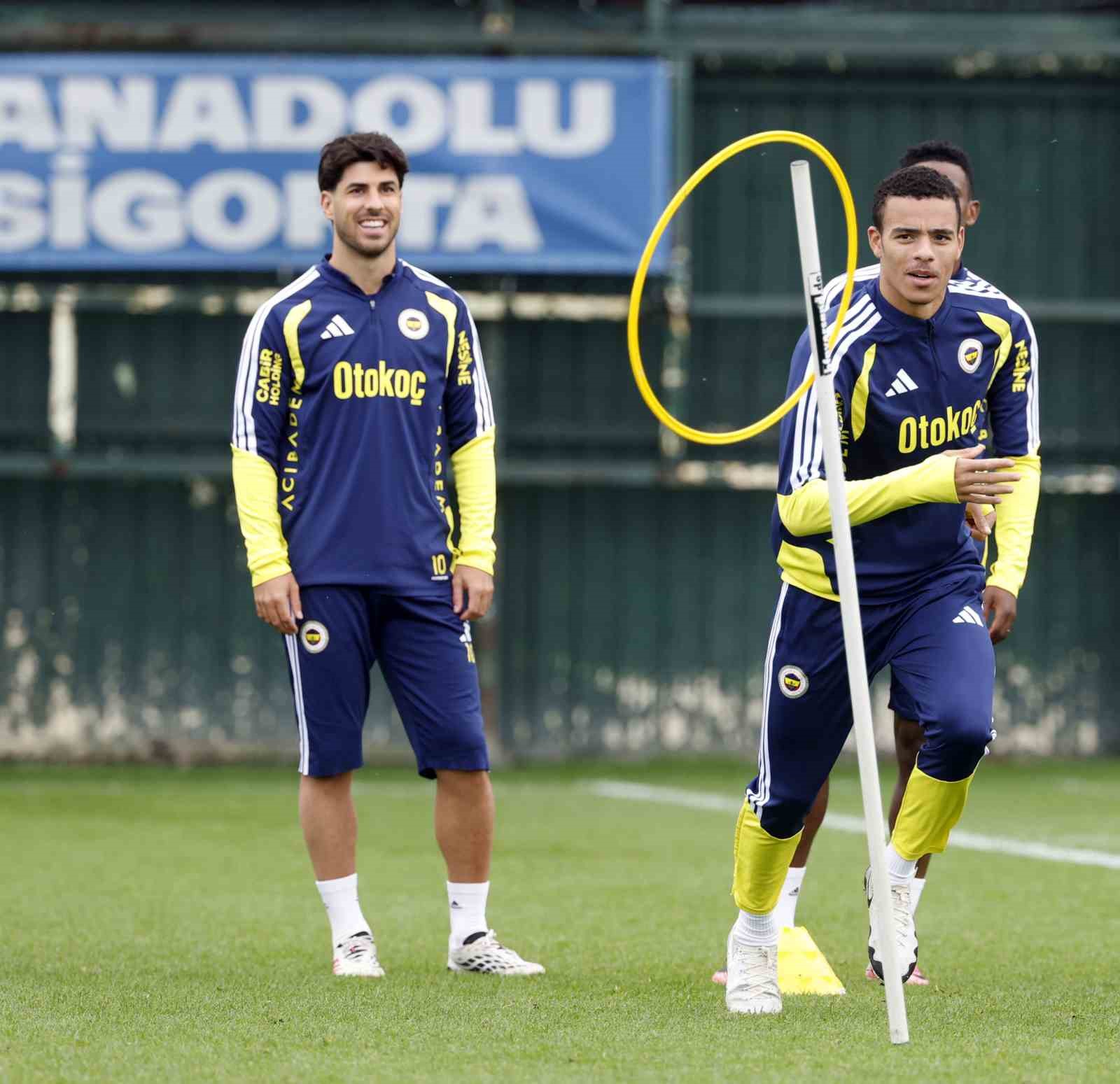 Fenerbahçe, Çaykur Rizespor maçı hazırlıklarına devam etti