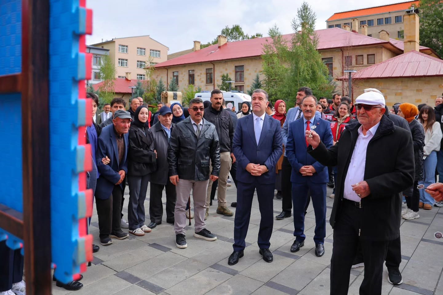 Bayburt’ta ’Dünya Yaşlılar Günü’ dolayısıyla yürüyüş ve spor etkinlikleri düzenlendi