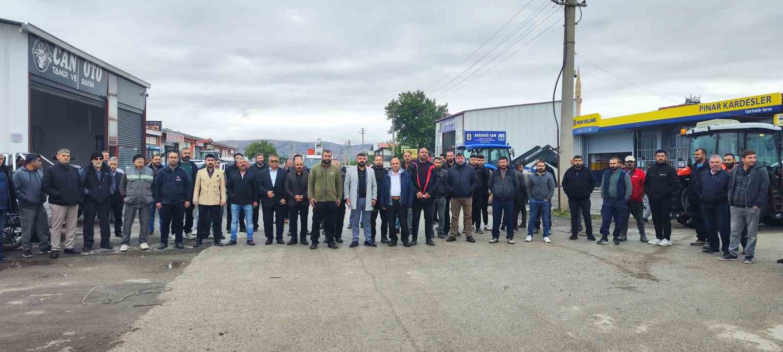 Şarkışla Sanayi Sitesi’nde yıkım gerginliği