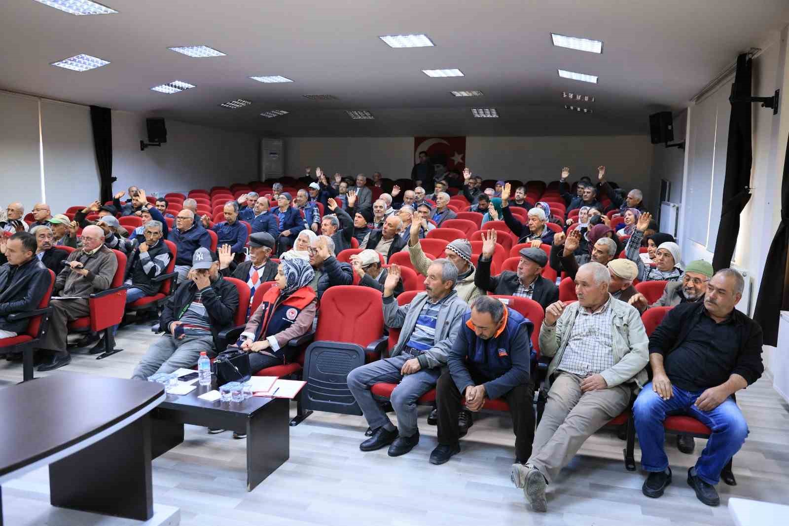 Çameli’nde ceviz ve fasulye fiyatları belirlendi