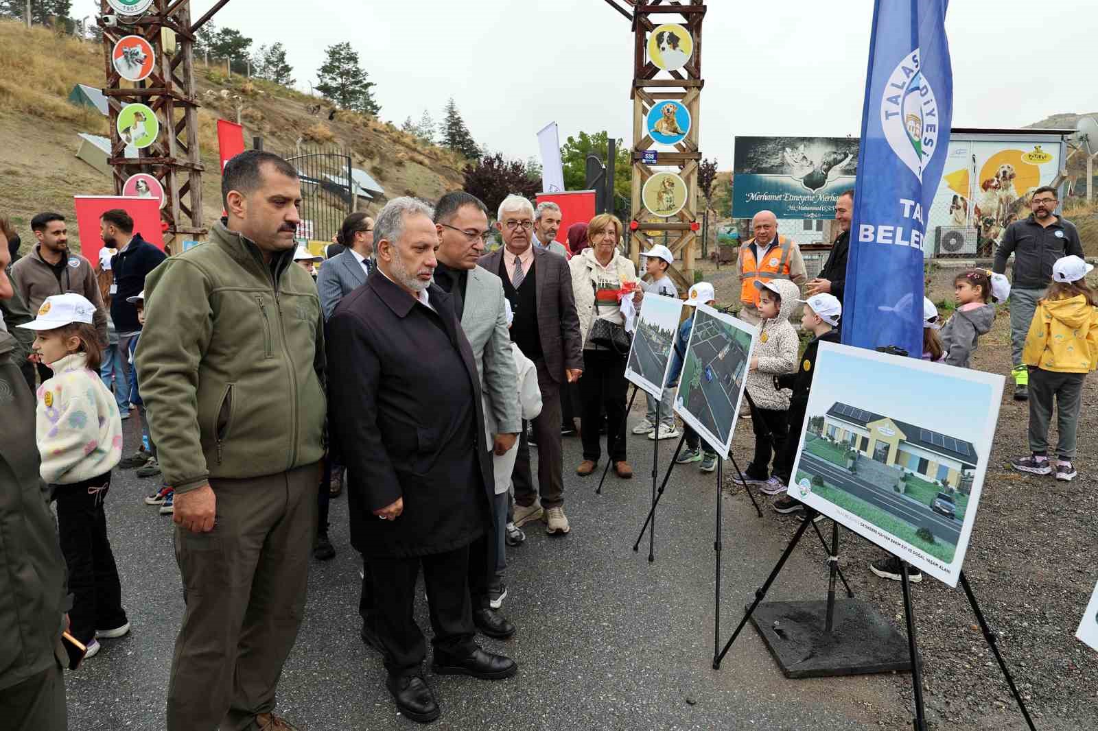 Hayvanları Koruma Günü, Talas Pati Evi Doğal Yaşam Alanı’nda kutlandı