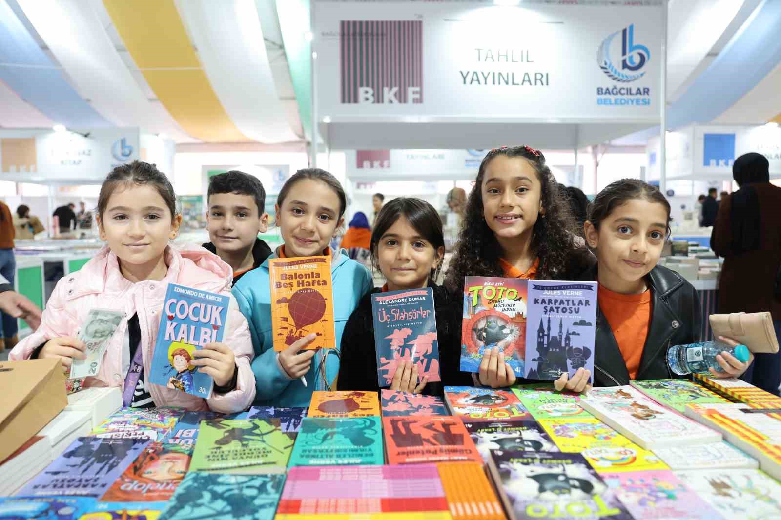 5. Bağcılar Kitap Fuarı kapılarını açtı