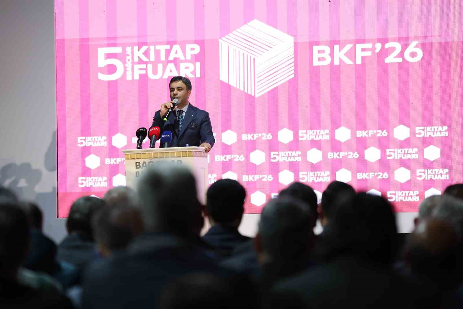 5. Bağcılar Kitap Fuarı kapılarını açtı