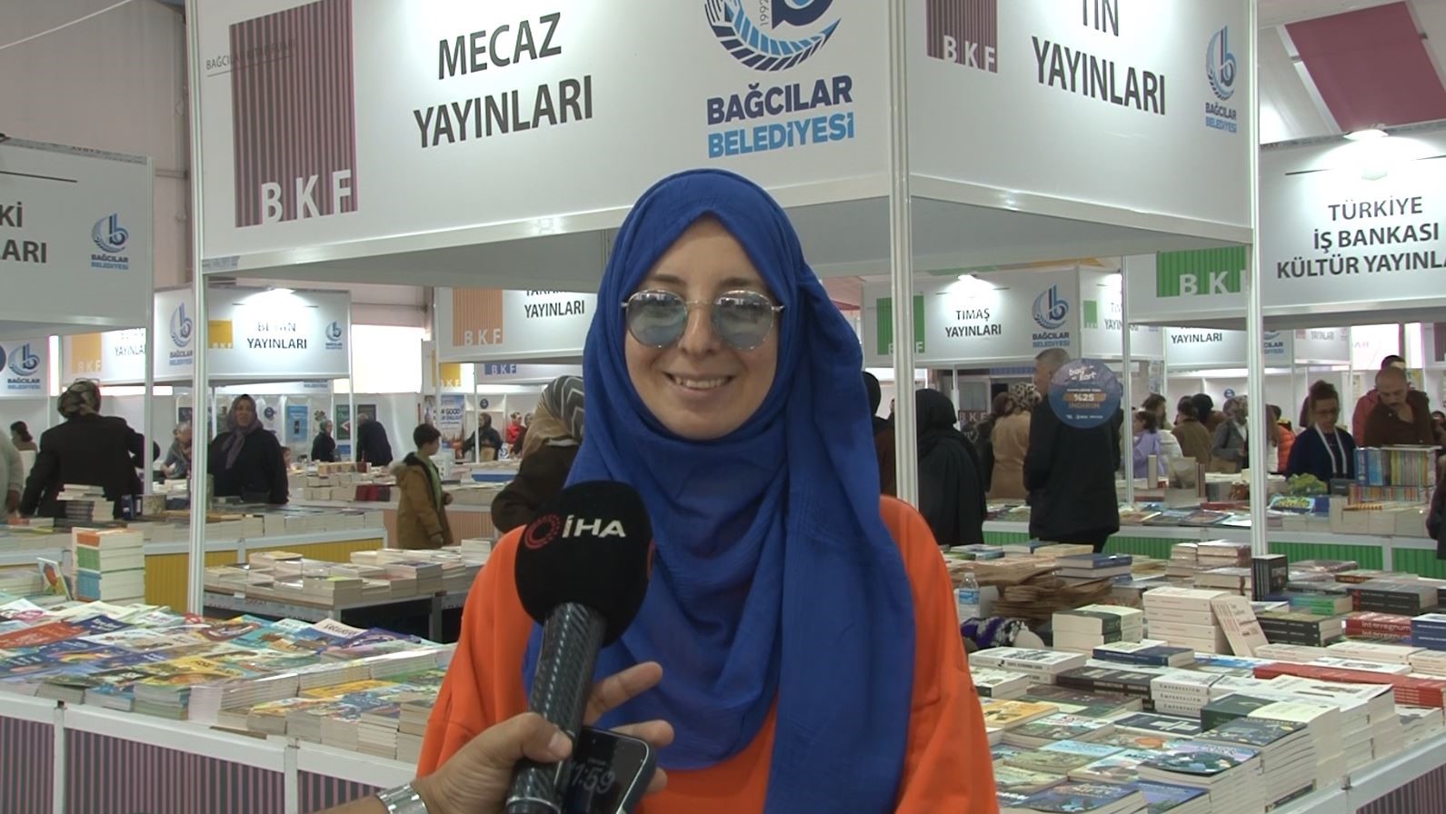 5. Bağcılar Kitap Fuarı kapılarını açtı