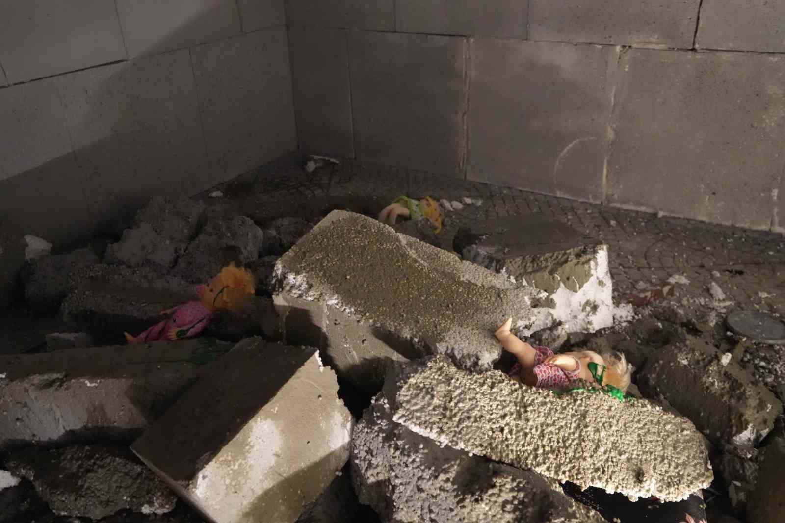 Samsun’da "Direnişin Muştusu: Gazze Sergisi" ziyarete açıldı