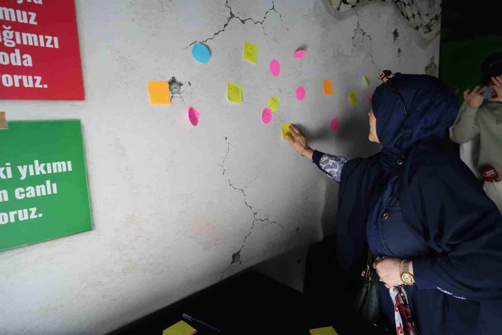 Samsun’da "Direnişin Muştusu: Gazze Sergisi" ziyarete açıldı