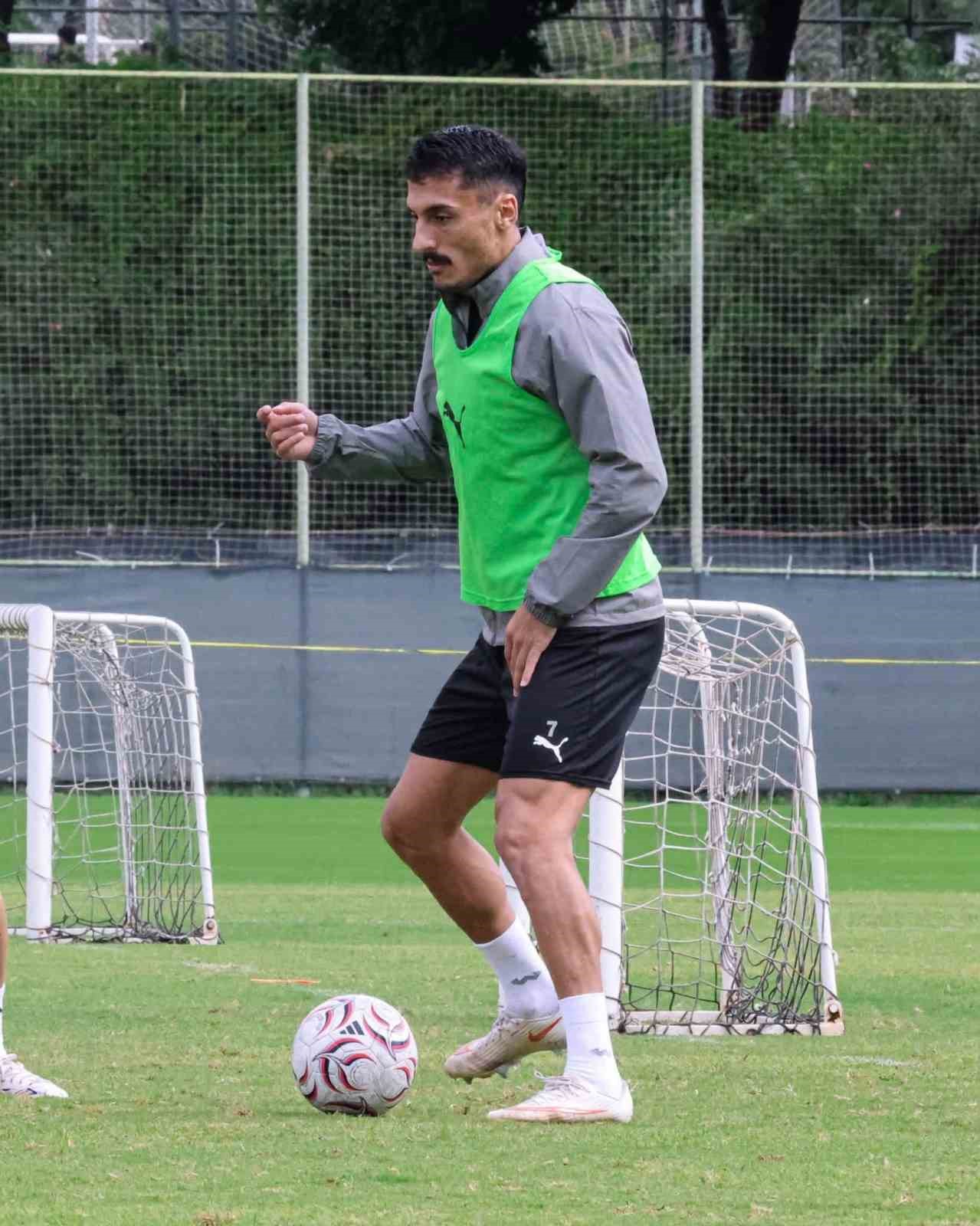 Alanyaspor, Erzurumspor FK maçının hazırlıklarını sürdürdü