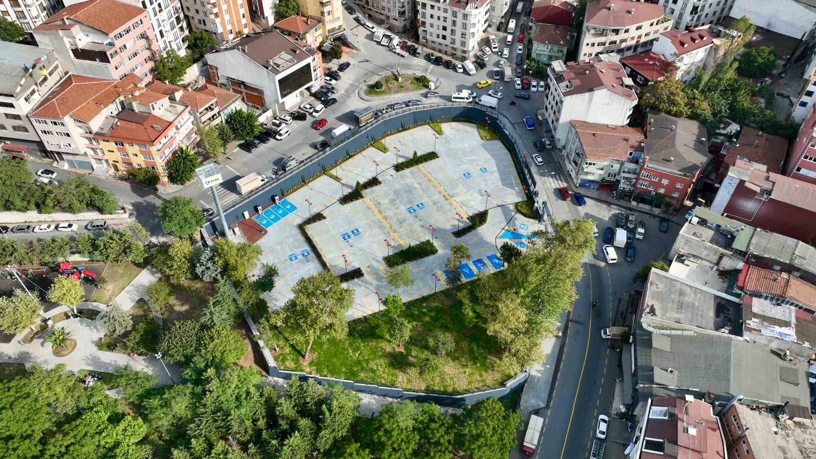 Çağlayan Açık Otoparkı hizmete açıldı