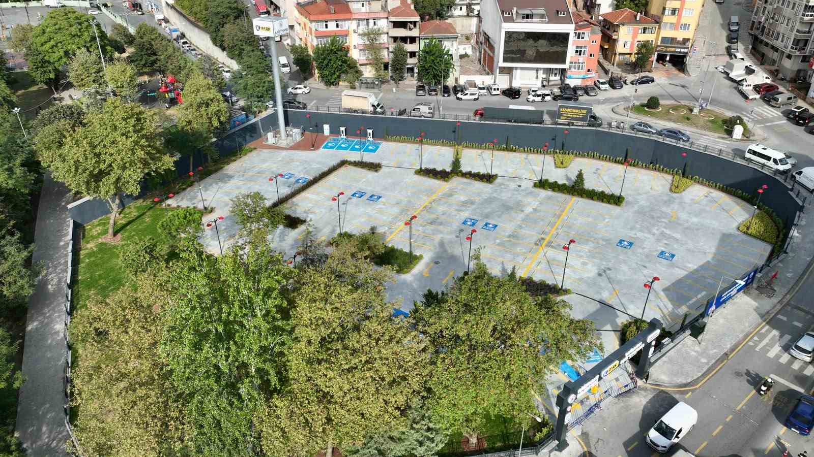 Çağlayan Açık Otoparkı hizmete açıldı