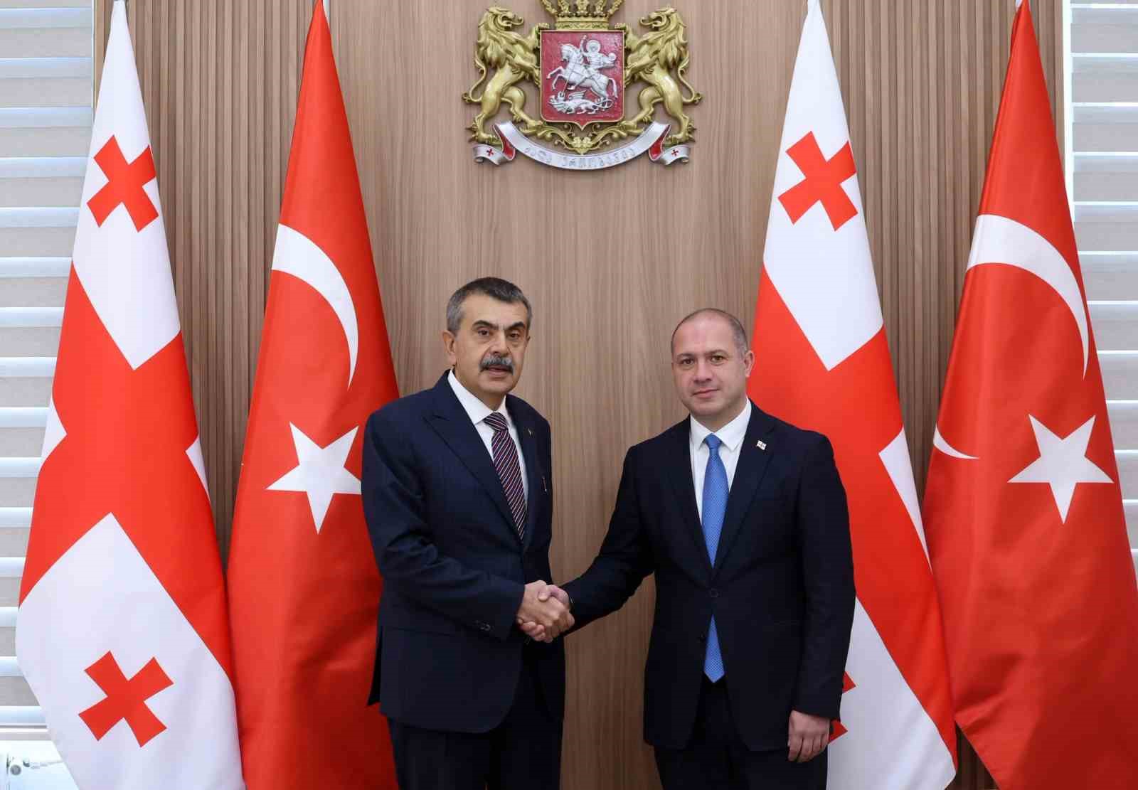 Türkiye-Gürcistan arasında eğitim iş birliği anlaşması