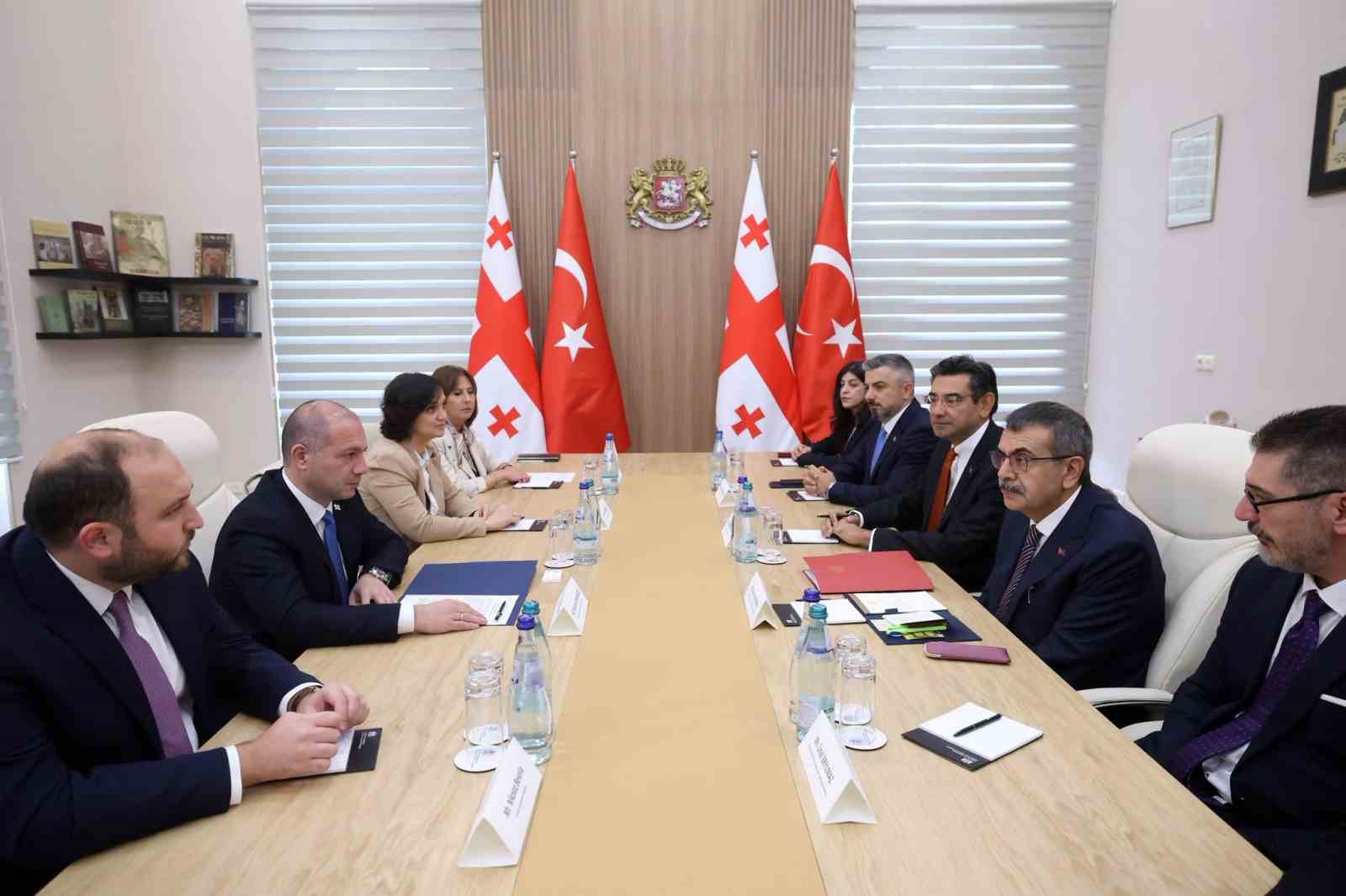 Türkiye-Gürcistan arasında eğitim iş birliği anlaşması