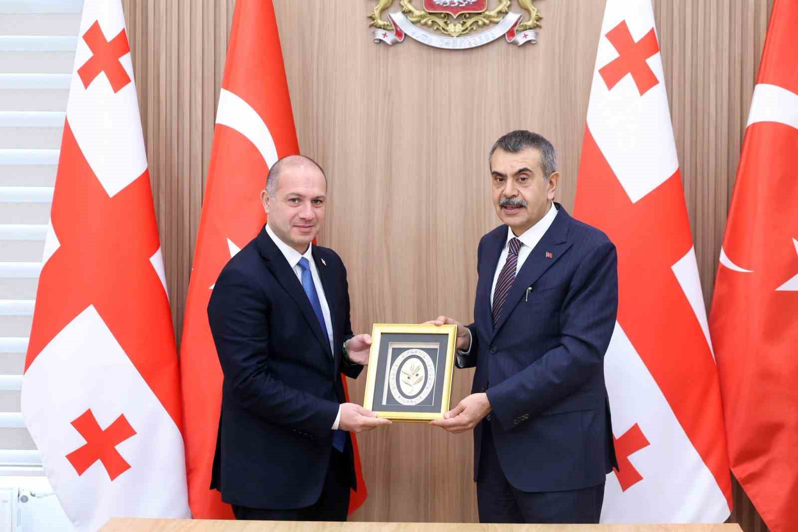 Türkiye-Gürcistan arasında eğitim iş birliği anlaşması