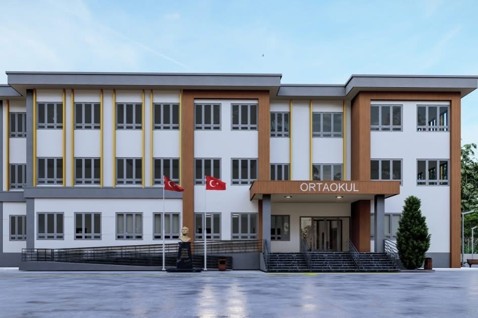 Kavak’a 16 derslikli ortaokul