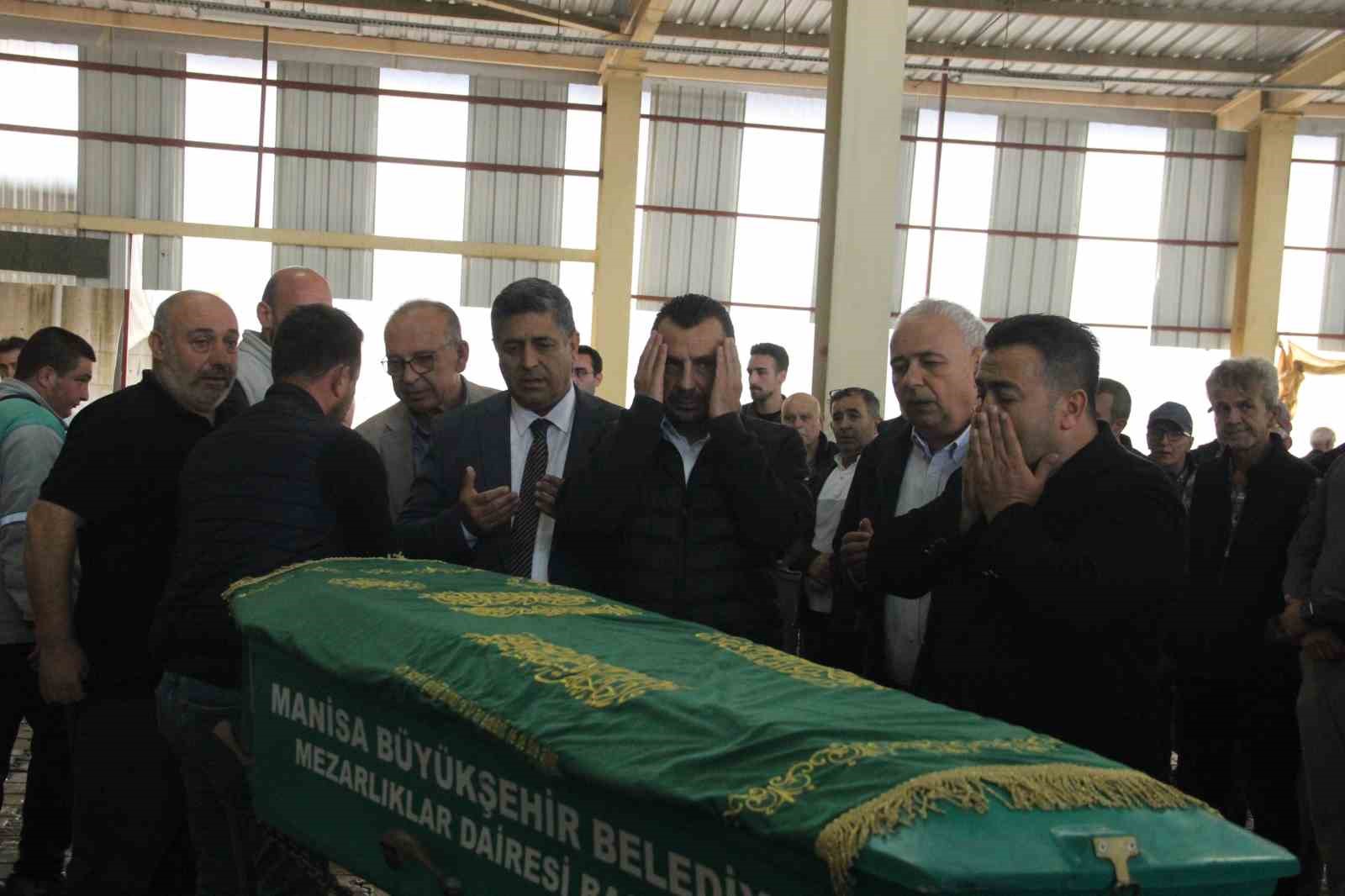 Soma maden kazasında bir baba daha toprağa verildi