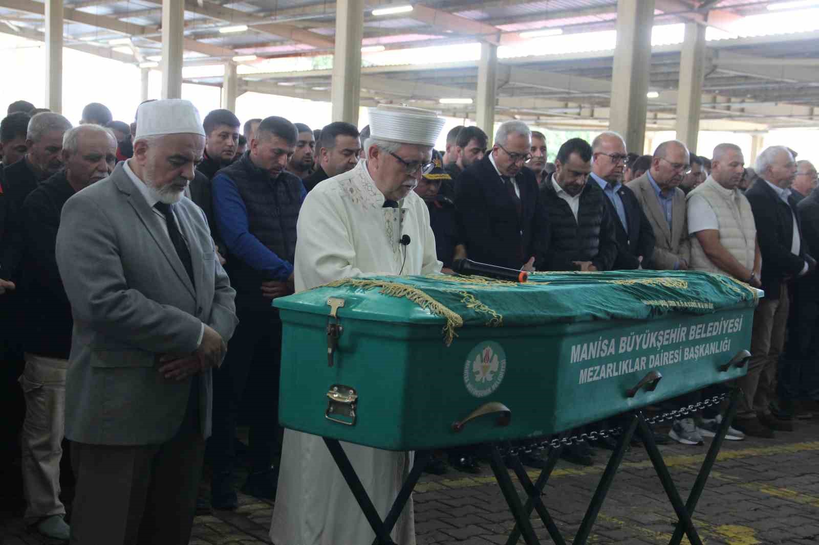Soma maden kazasında bir baba daha toprağa verildi