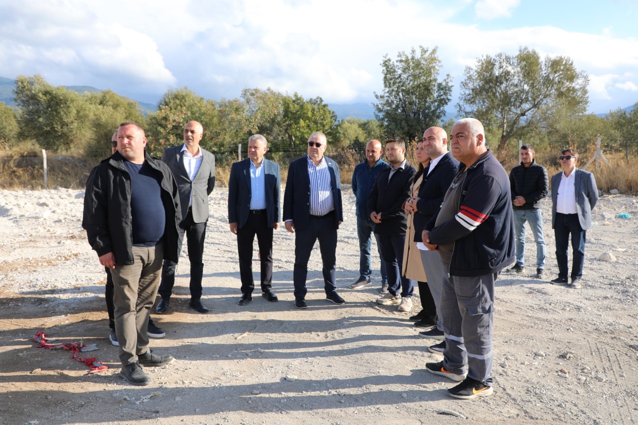 Edremit Belediyesi şantiyesini şehir dışına taşıyor