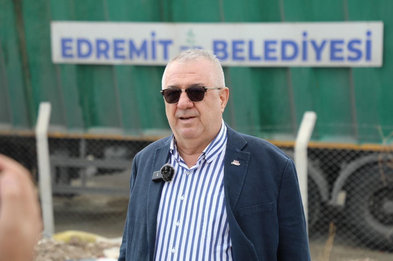 Edremit Belediyesi şantiyesini şehir dışına taşıyor