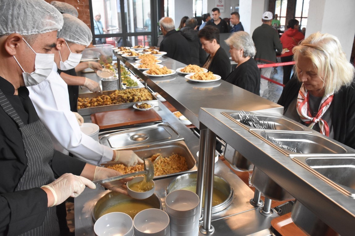 Kent lokantası ve kent kafe büyük ilgi görüyor