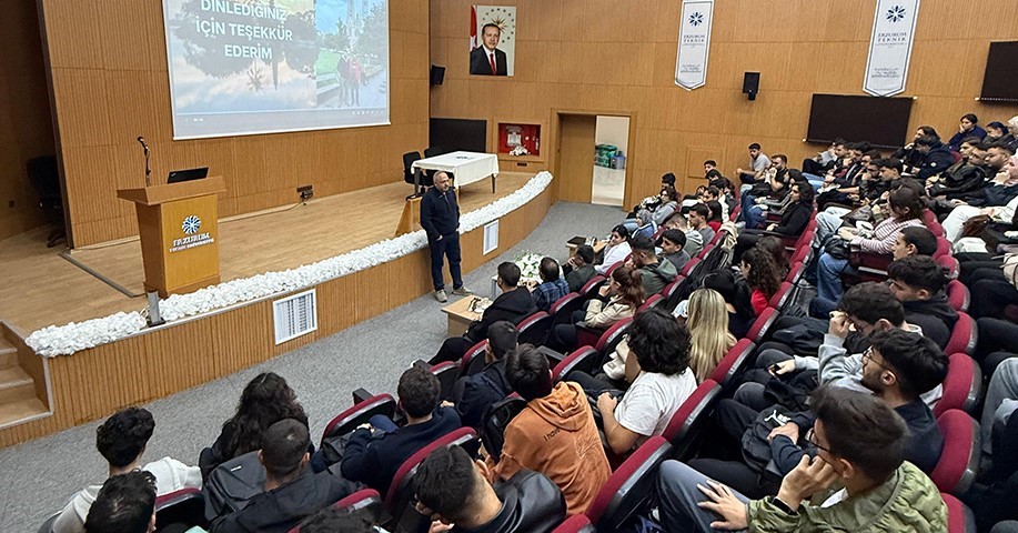 IAESTE staj ve değişim programları ETÜ öğrencilerine tanıtıldı