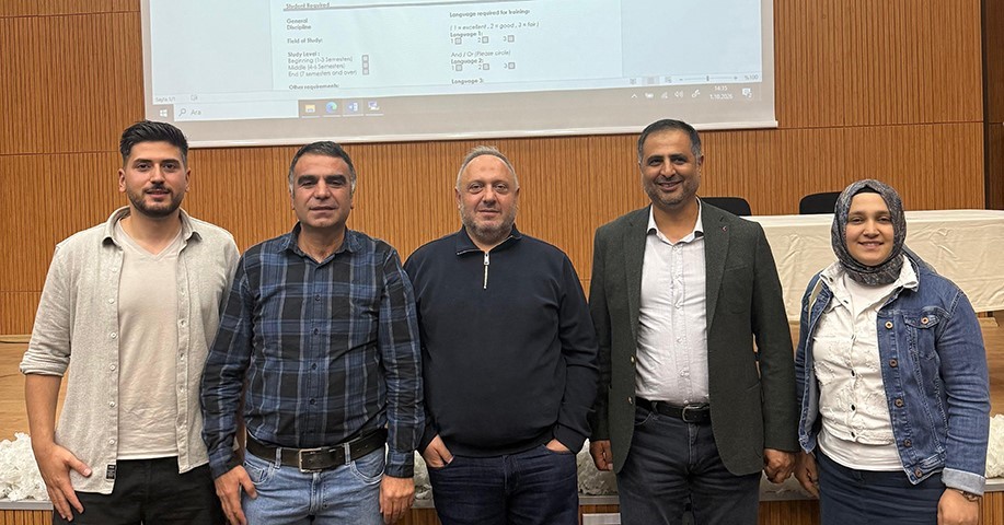 IAESTE staj ve değişim programları ETÜ öğrencilerine tanıtıldı