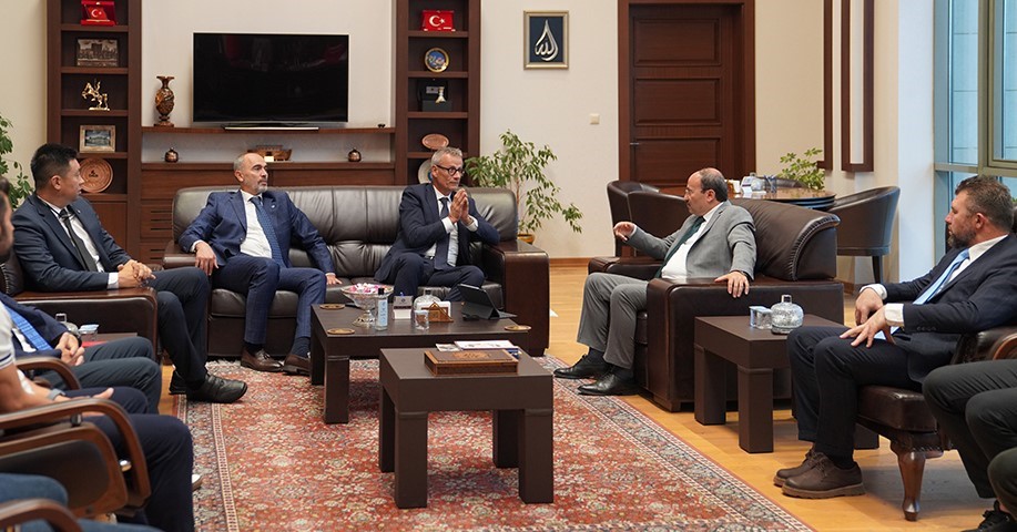ETÜ, 2029 dünya üniversiteler kış oyunları hazırlıkları kapsamında FISU heyetini ağırladı