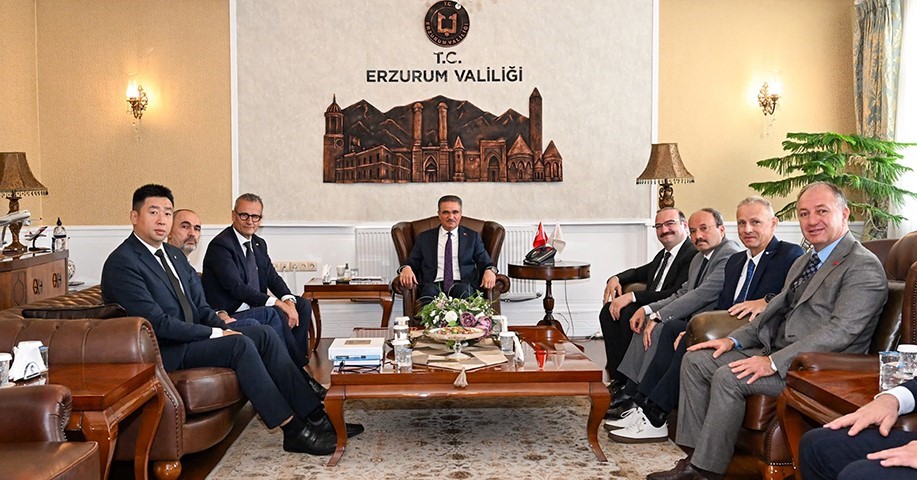 ETÜ, 2029 dünya üniversiteler kış oyunları hazırlıkları kapsamında FISU heyetini ağırladı