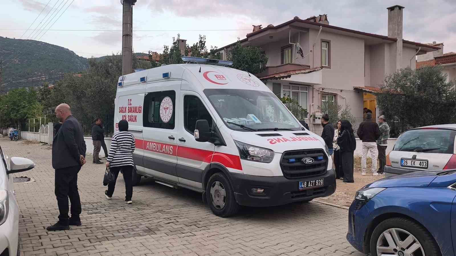 Muğla’da yaşlı kadın banyoda ölü bulundu