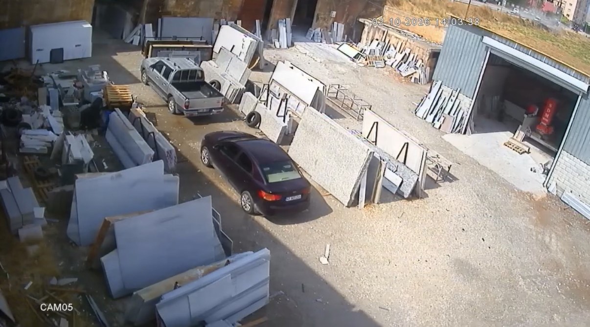 Mardin’de 1 kişinin hayatını kaybettiği kazanın görüntüleri ortaya çıktı