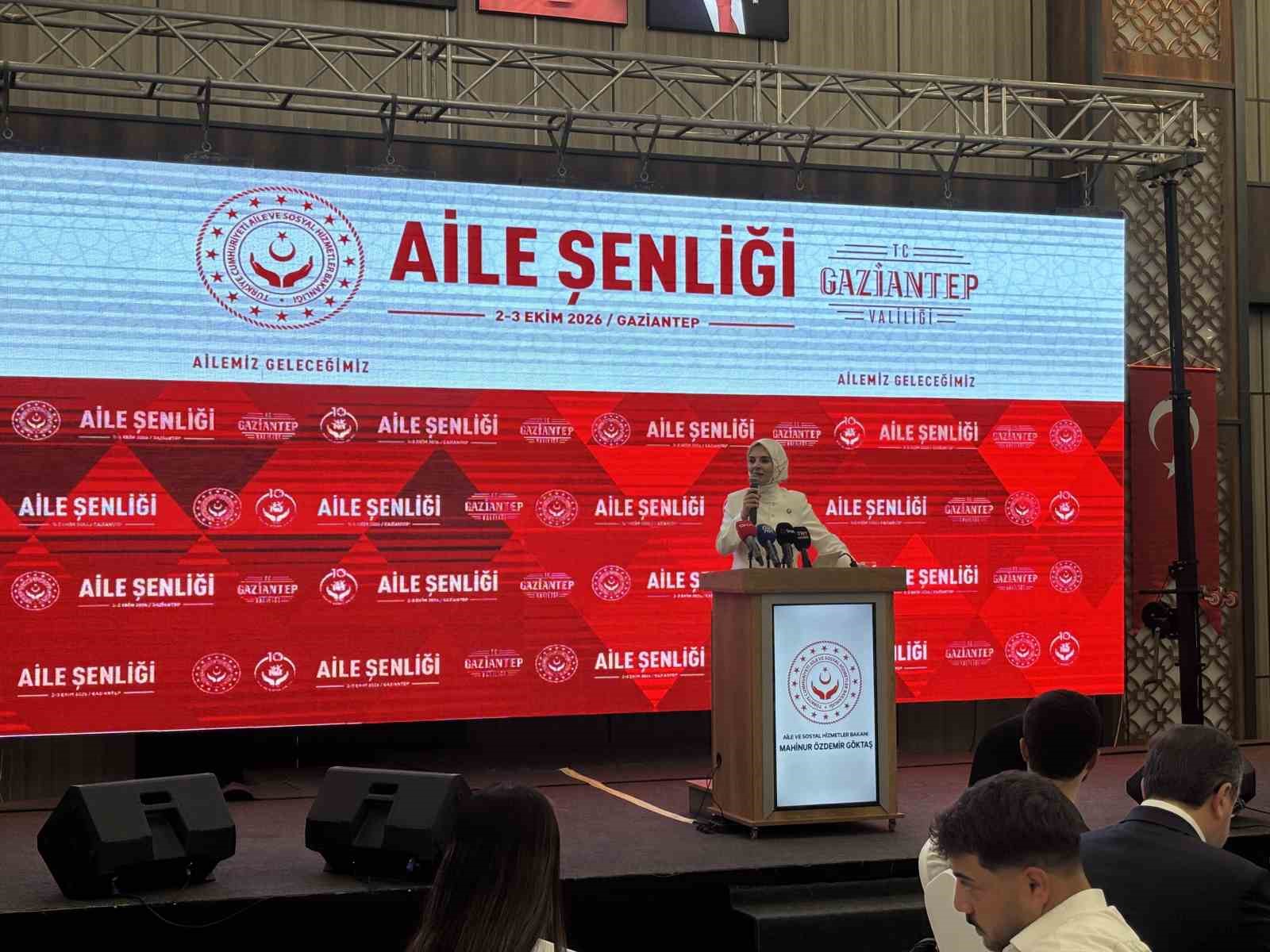Bakan Göktaş: "Türkiye’de 261 bin 854 gencimiz Aile ve Gençlik Fonu kredisiyle evlendi"
