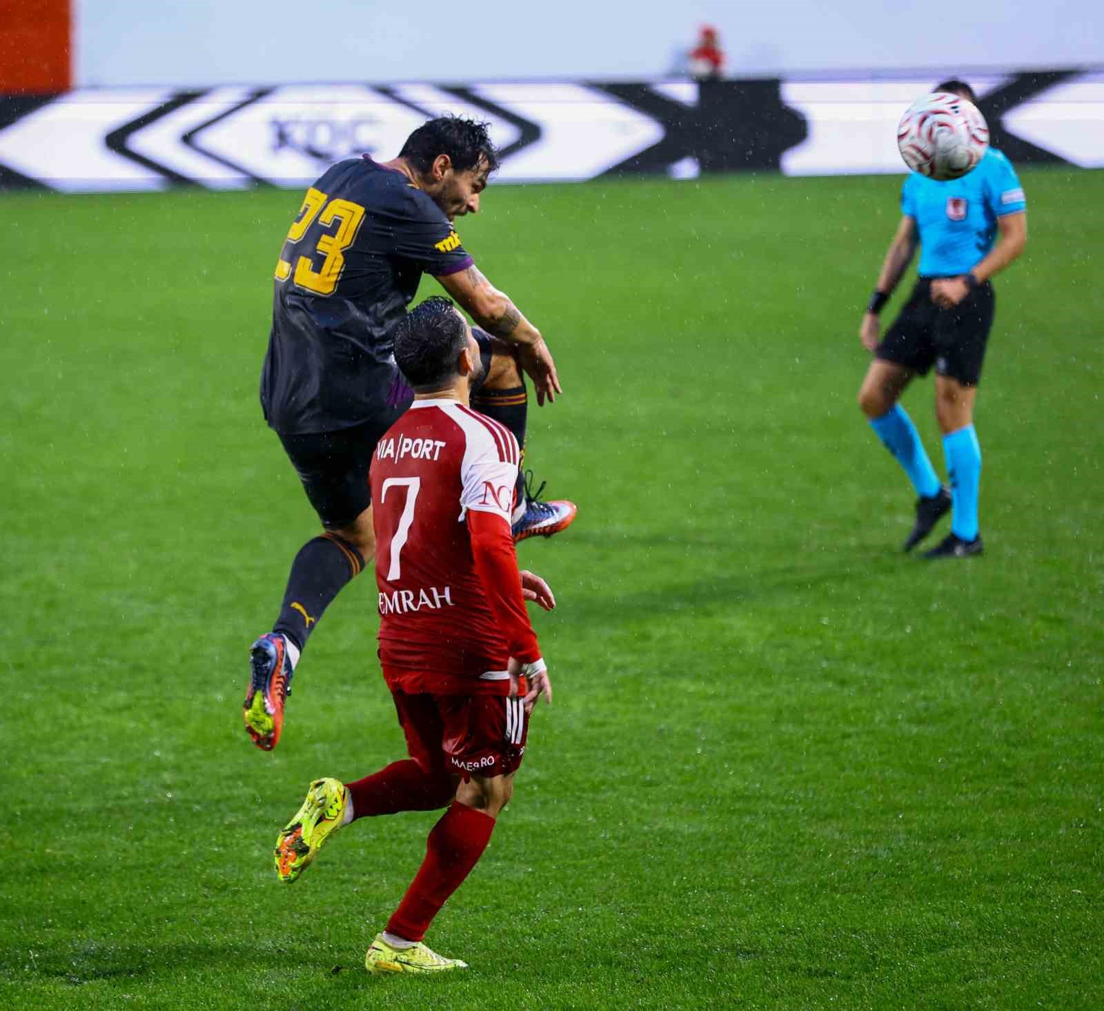 Hazırlık maçı: Pendikspor: 3 - Galatasaray: 3