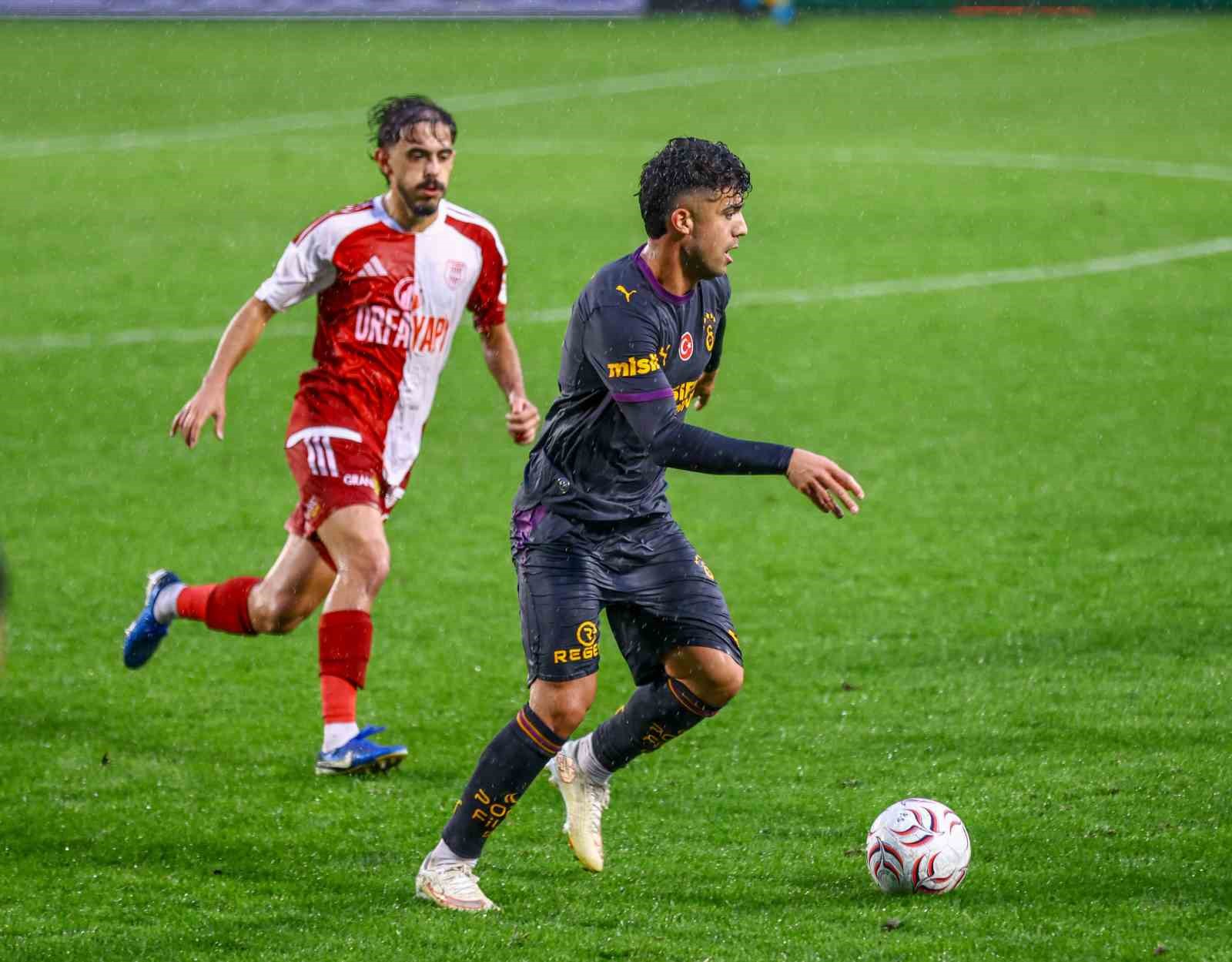 Hazırlık maçı: Pendikspor: 3 - Galatasaray: 3
