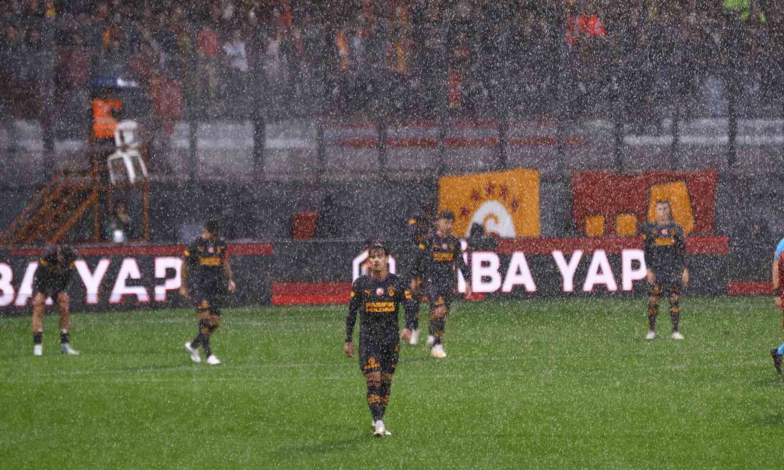 Hazırlık maçı: Pendikspor: 3 - Galatasaray: 3