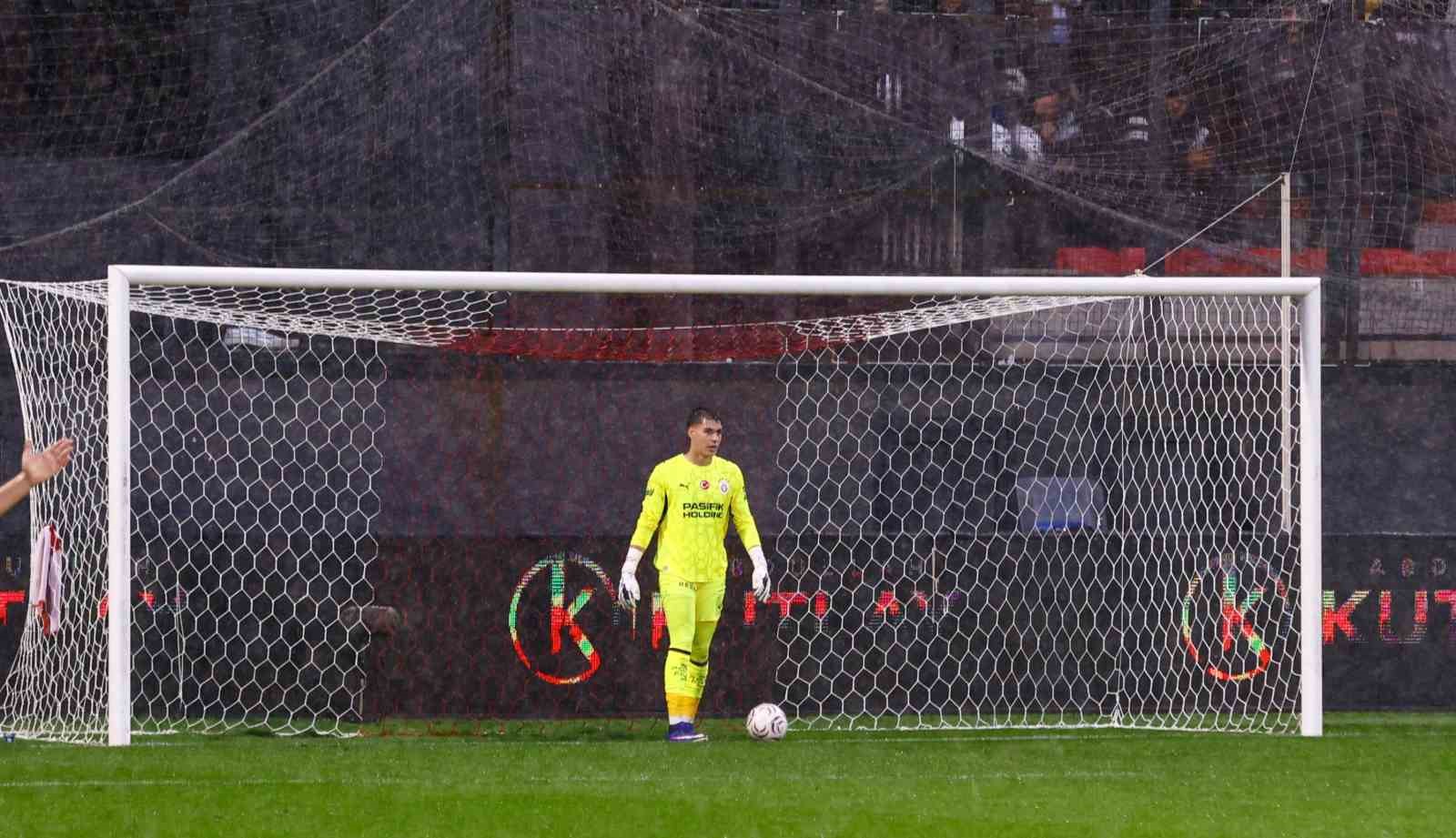 Hazırlık maçı: Pendikspor: 3 - Galatasaray: 3
