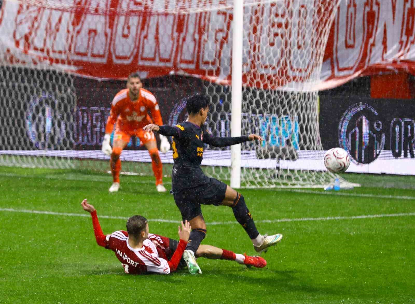 Hazırlık maçı: Pendikspor: 3 - Galatasaray: 3